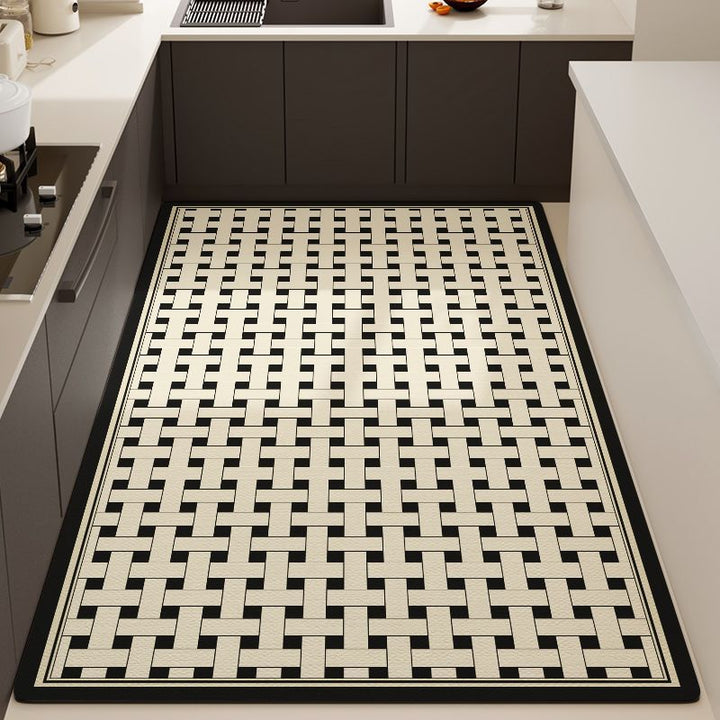 Decorative Kitchen Floor Mat