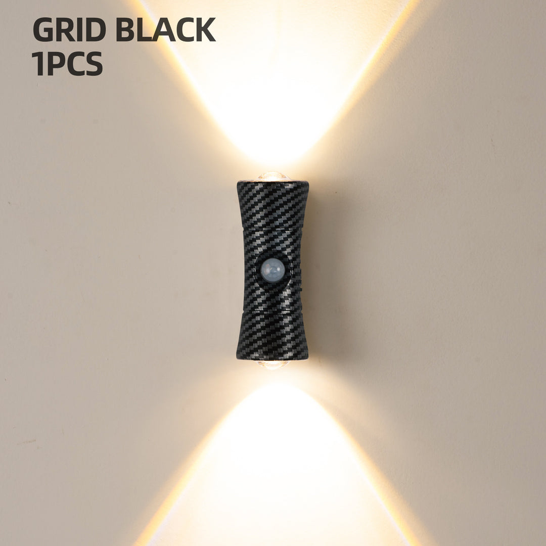 Unique Motion-Sensor LED Wall Light