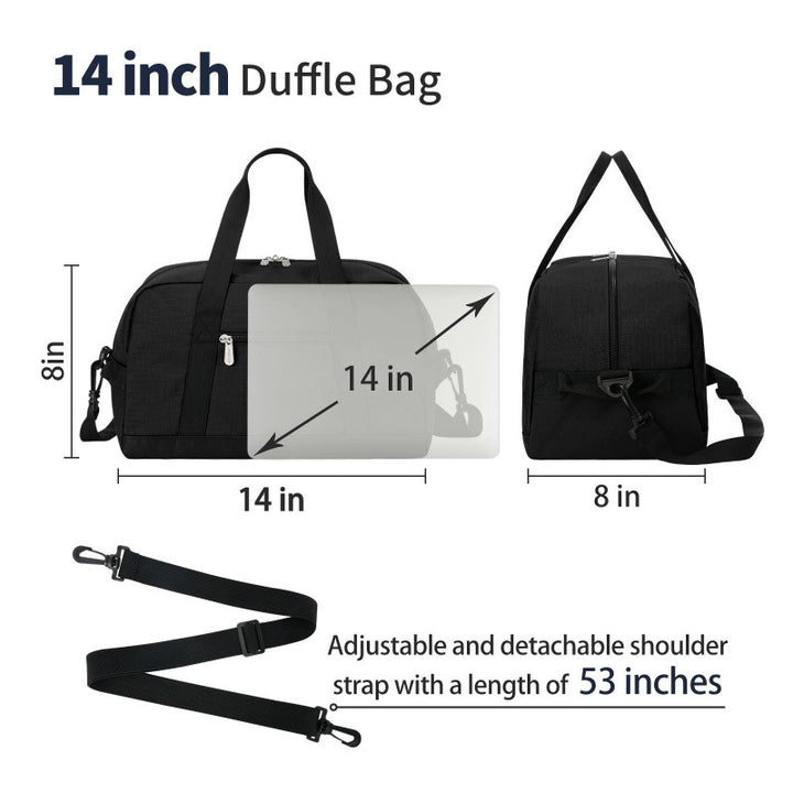 Durable sports bag with multiple compartments Stornfield