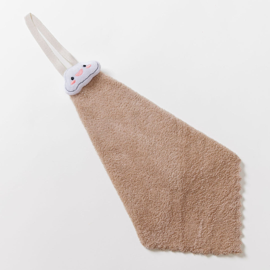 Plush Mouse Hooded Baby Bath Towel with Hanging Loop