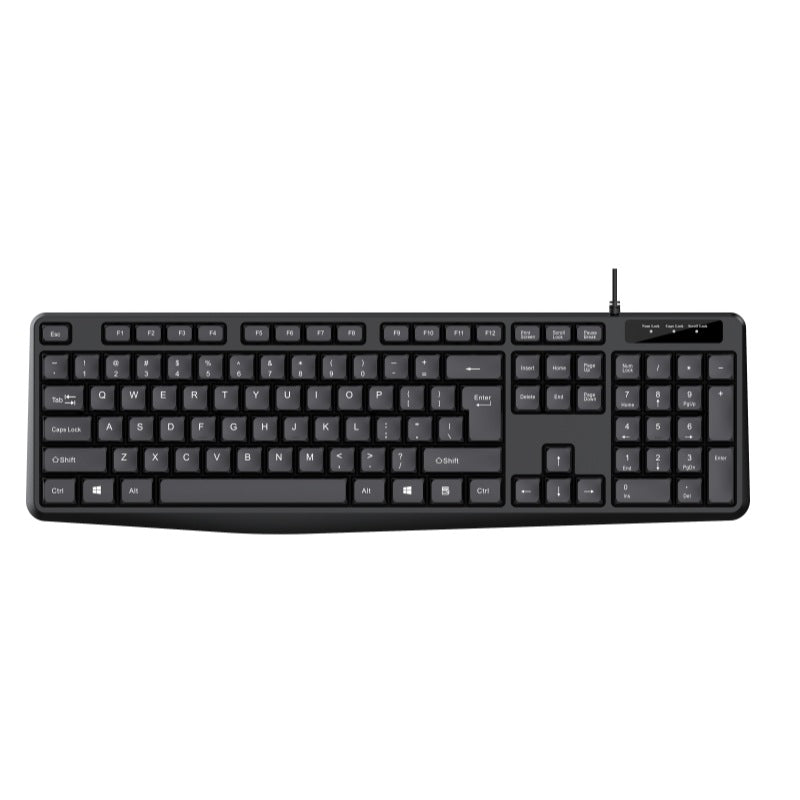 Wired RGB Gaming Keyboard and Precision Gaming Mouse Stornfield