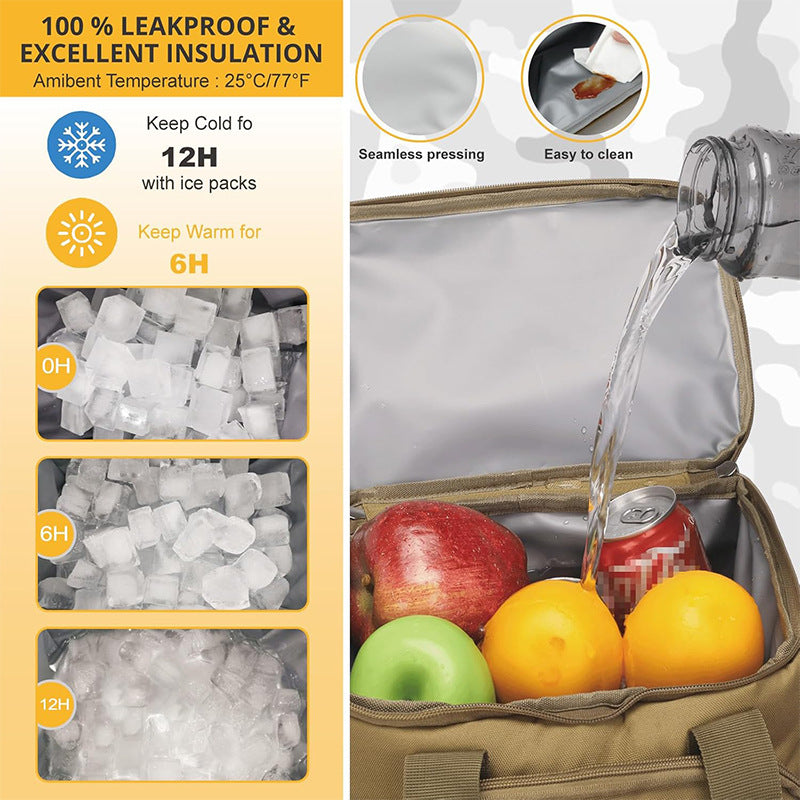 Insulated Multi-Function Cooler Backpack Stornfield