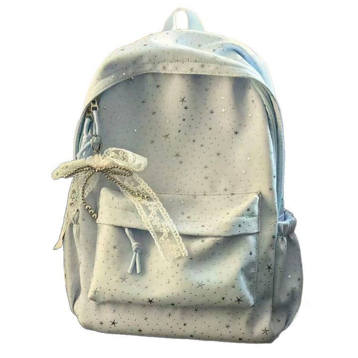 Leisure backpack with star pattern Stornfield