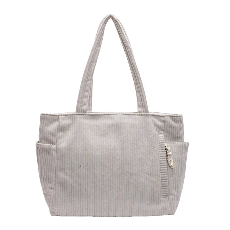 Durable Textured Everyday Tote Bag Stornfield