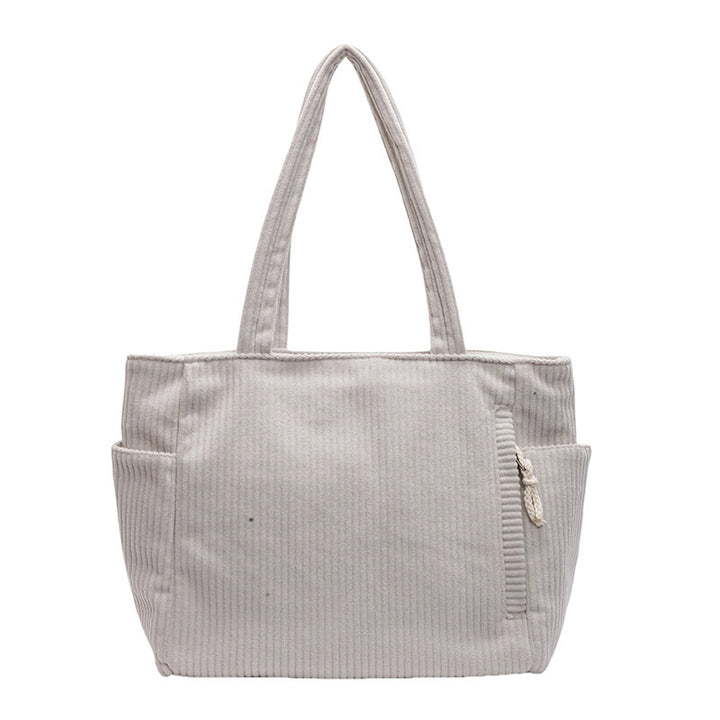 Durable Textured Everyday Tote Bag Stornfield