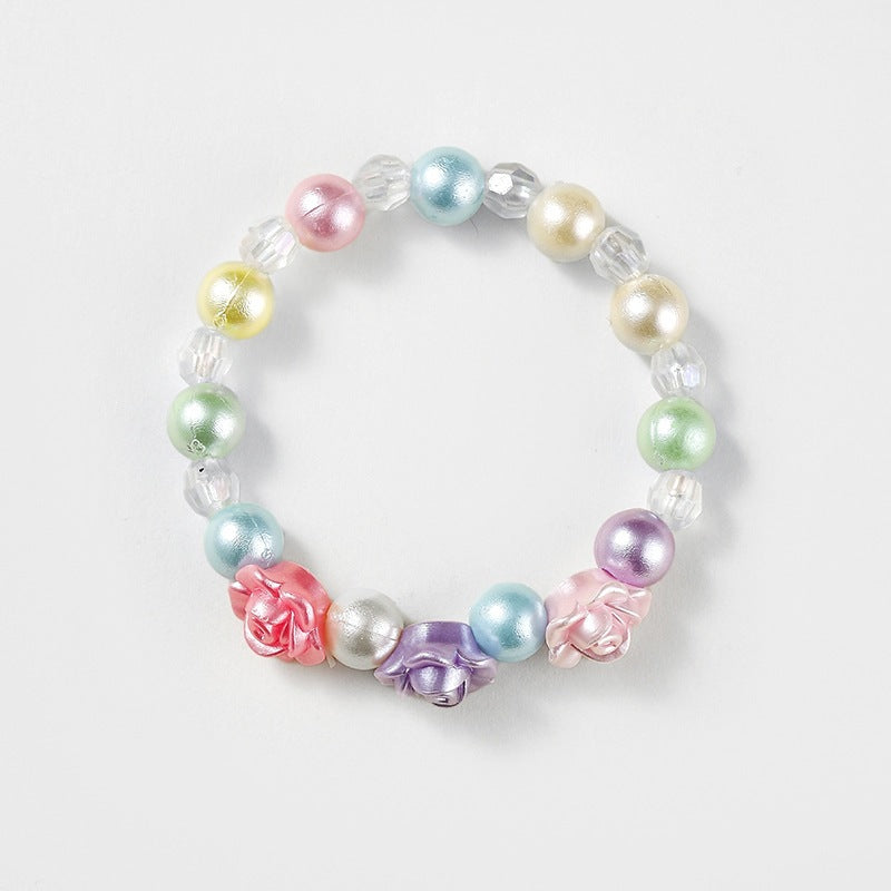 Friendship bracelet with Colorful Heart Charms Stornfield