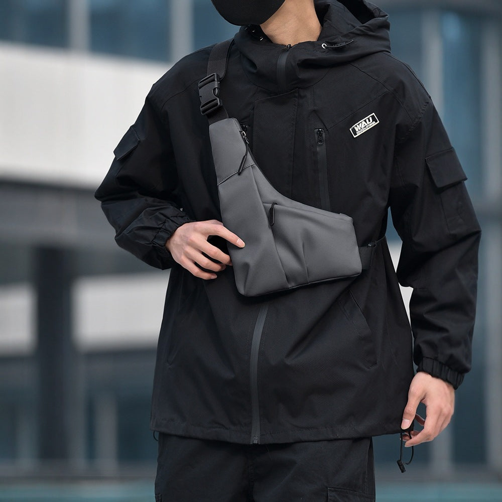 Stylish Water-Resistant Sling Bag Stornfield