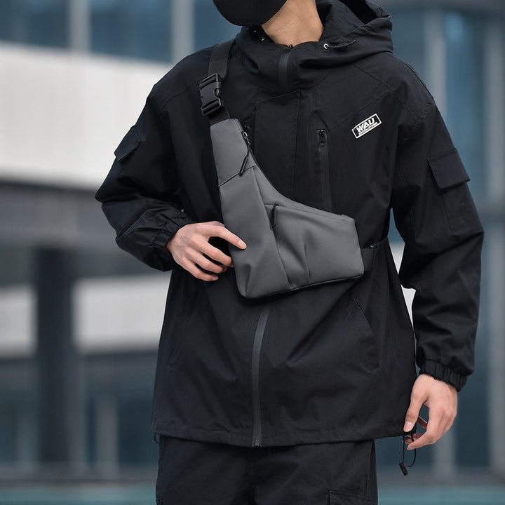 Stylish Water-Resistant Sling Bag Stornfield