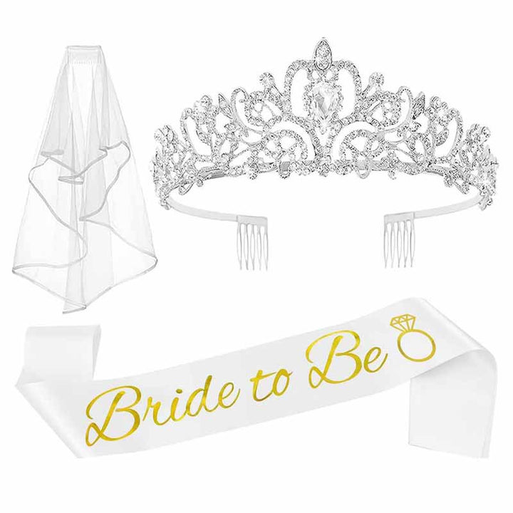 Ladies Bridal Accessories Set Stornfield