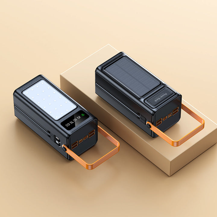 Solar-powered Powerbank Stornfield