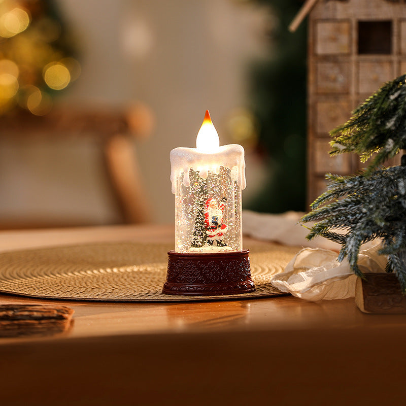 Decorative LED Christmas Lantern Stornfield