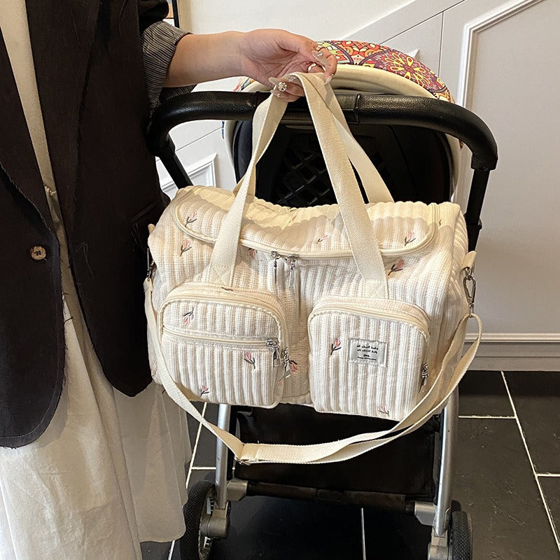 Cute Animal-Themed Weekend Duffel Bag Stornfield