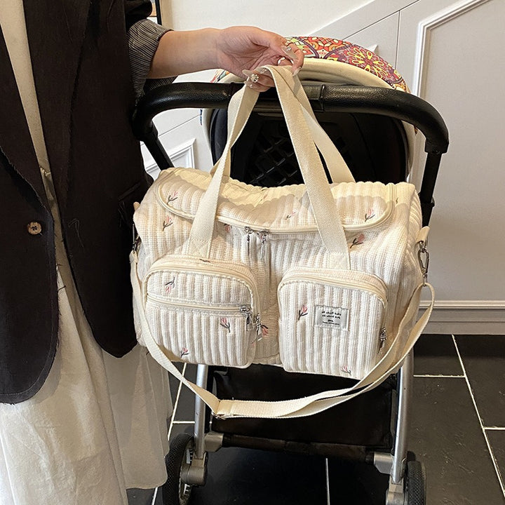 Cute Animal-Themed Weekend Duffel Bag Stornfield
