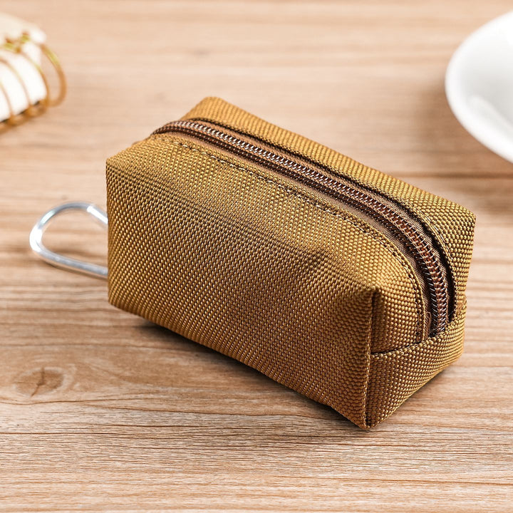 Multi-Purpose Zippered Storage Pouch