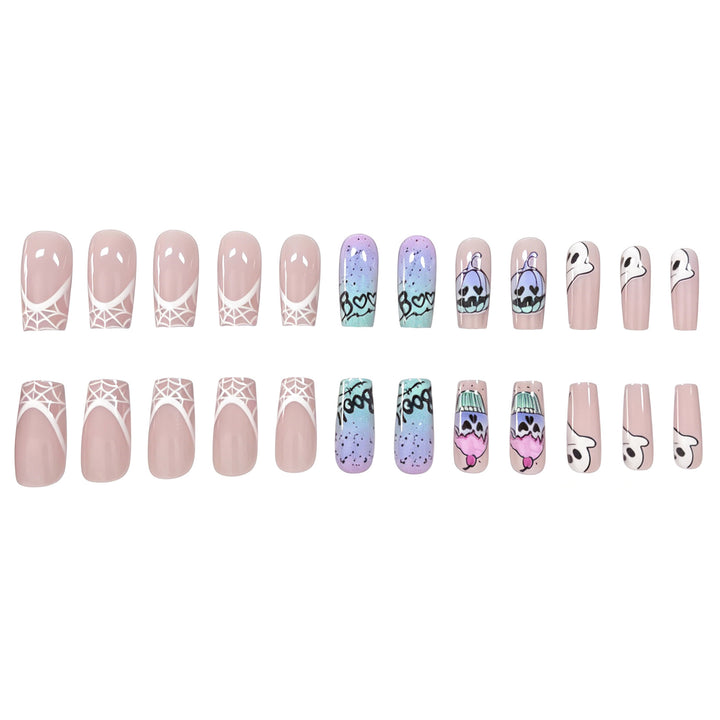 Artistic Halloween-Themed Nail Art Extensions Stornfield 1789915354