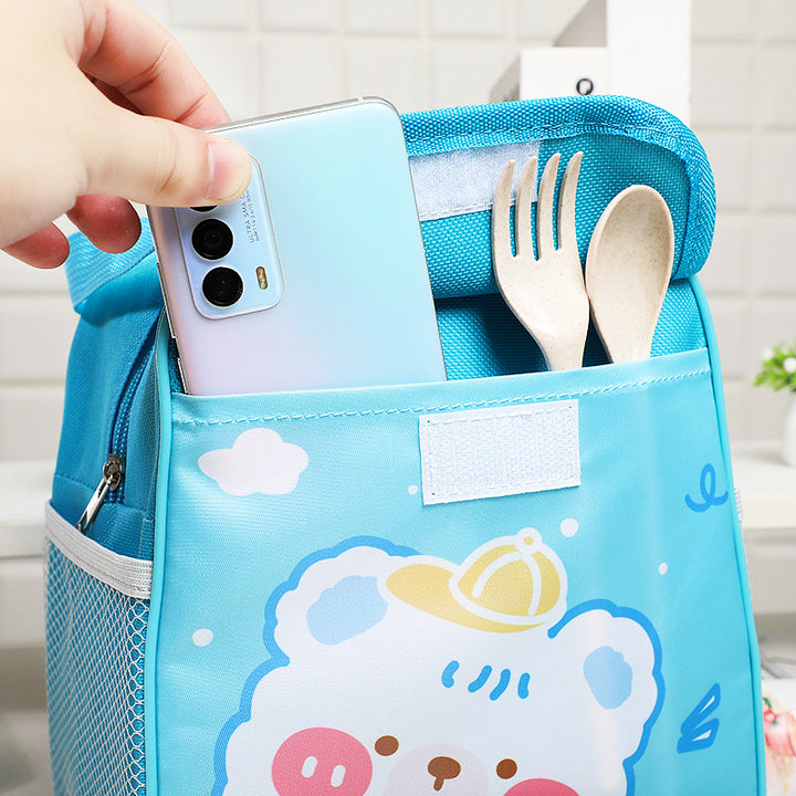 Adorable Insulated Lunch Carrier Stornfield