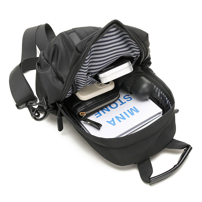 Compact Sling Backpack with Multiple Storage Compartments Stornfield