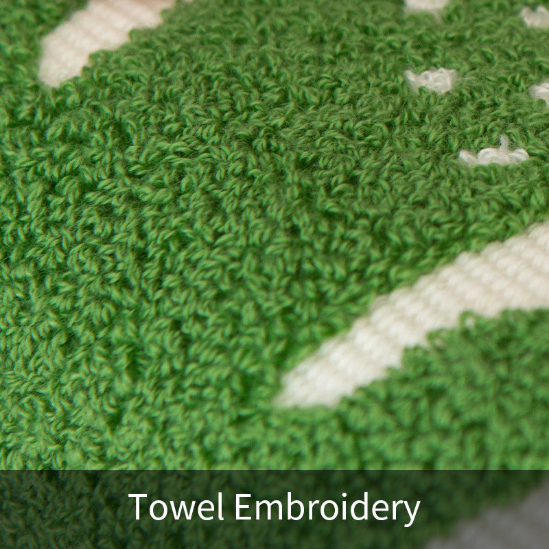 Woven cotton blend wall hanging with tufted cactus motif and cotton fringes Stornfield