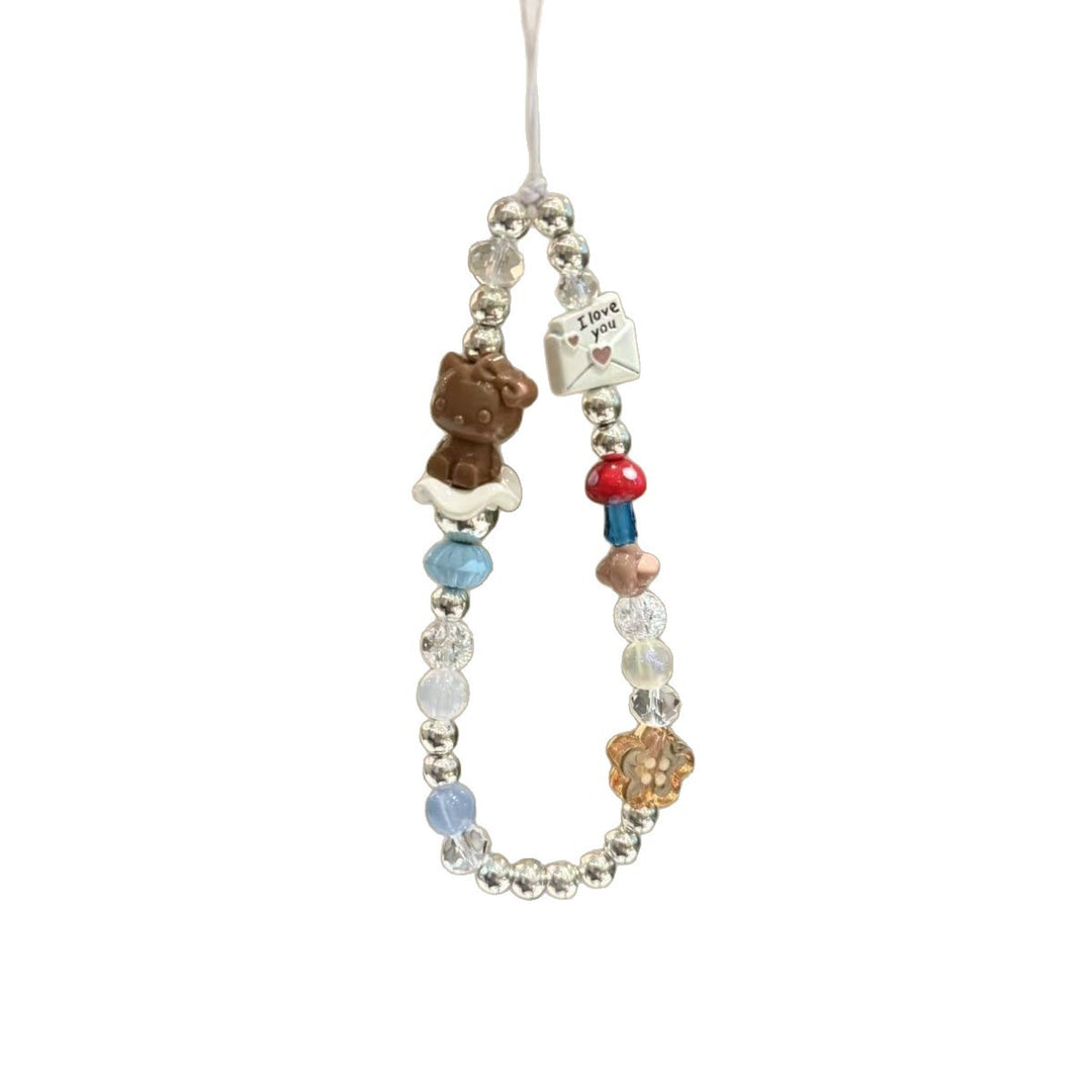 Decorative Charm Beaded Keychain Stornfield
