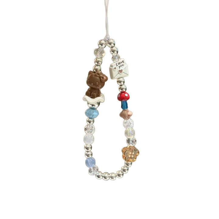 Decorative Charm Beaded Keychain Stornfield