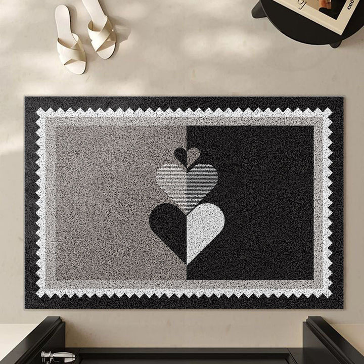 Geometric Pattern Floor Mat