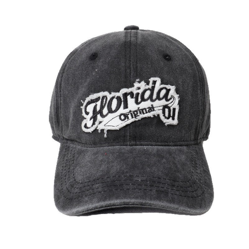 Women's Vintage-Inspired Cotton Baseball Cap Stornfield