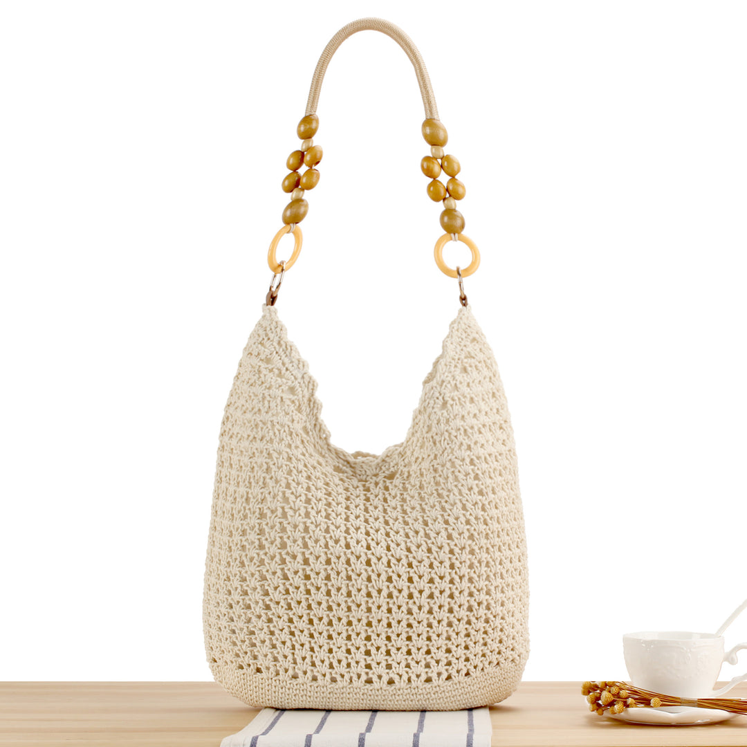 Handbag in Modern Crochet Style Stornfield