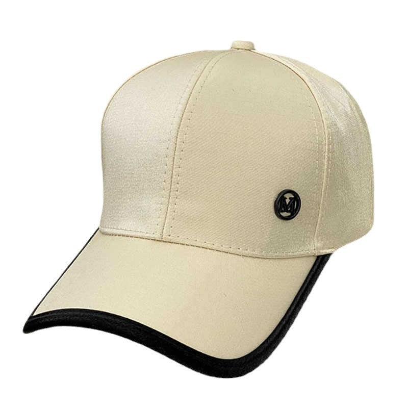 Women's Shiny Satin Baseball Cap Stornfield
