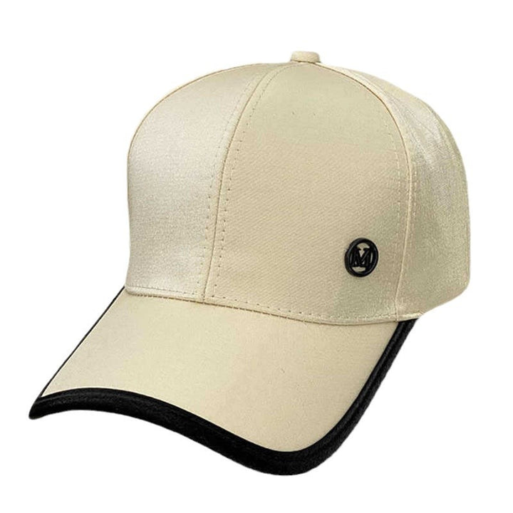 Women's Shiny Satin Baseball Cap Stornfield