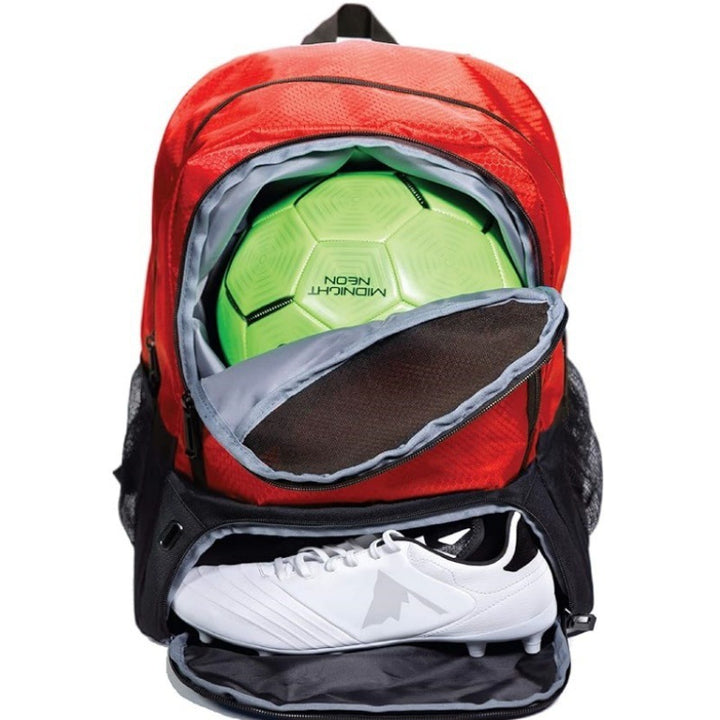 Versatile Soccer Equipment Backpack Stornfield