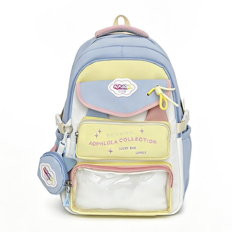 Multi-Functional Transparent School Backpack Stornfield