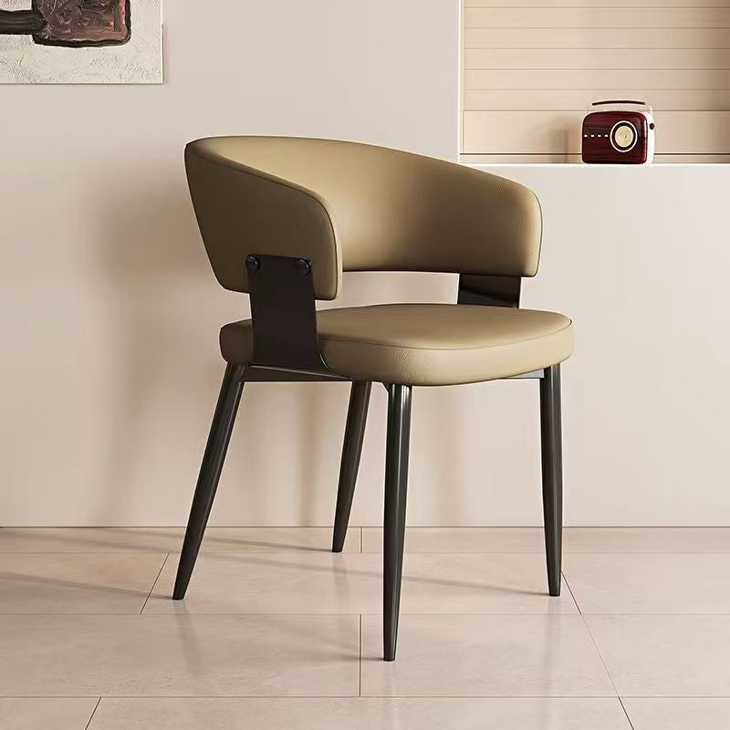 Contemporary Floral Accent Dining Chair Stornfield
