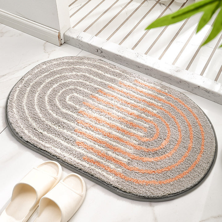 Plush Microfiber Bath Rug Stornfield
