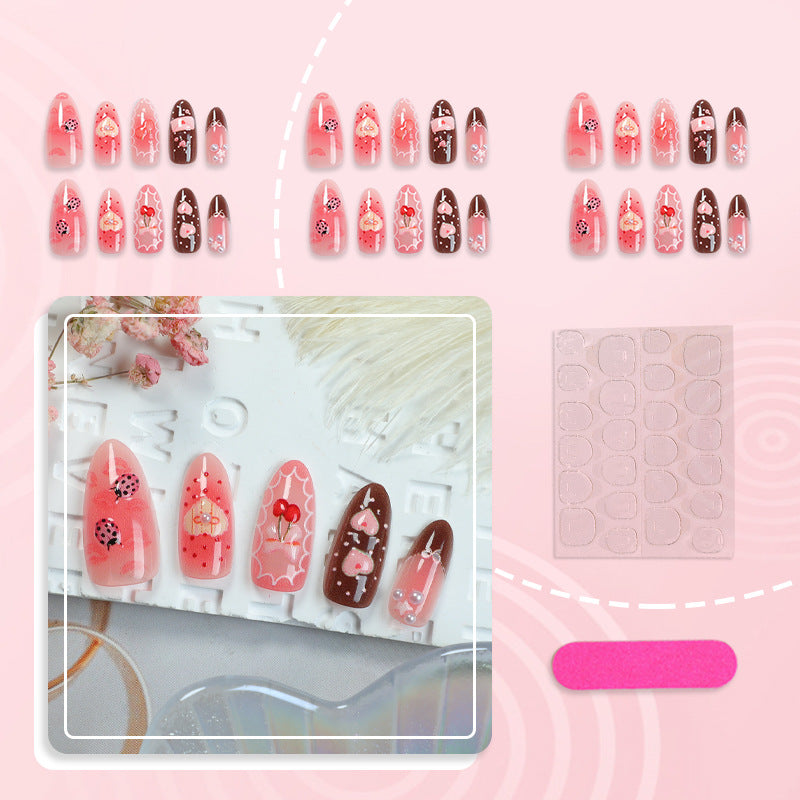 Playful Romantic Nail Art Set