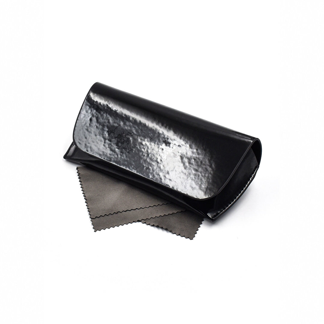 Chic Patent Leather Eyewear Case Stornfield