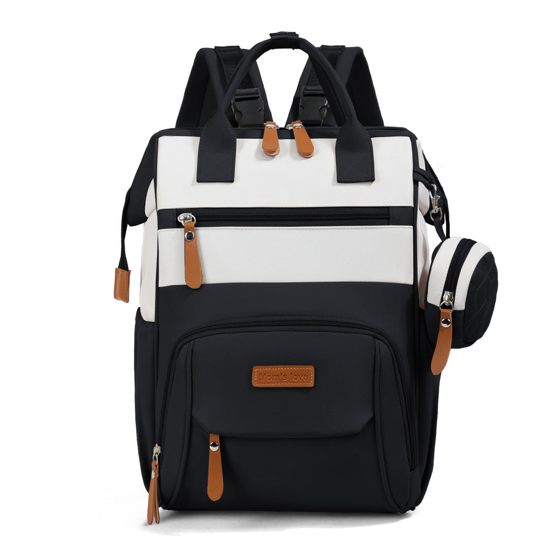 Multi-Pocket Versatile Diaper Backpack Stornfield