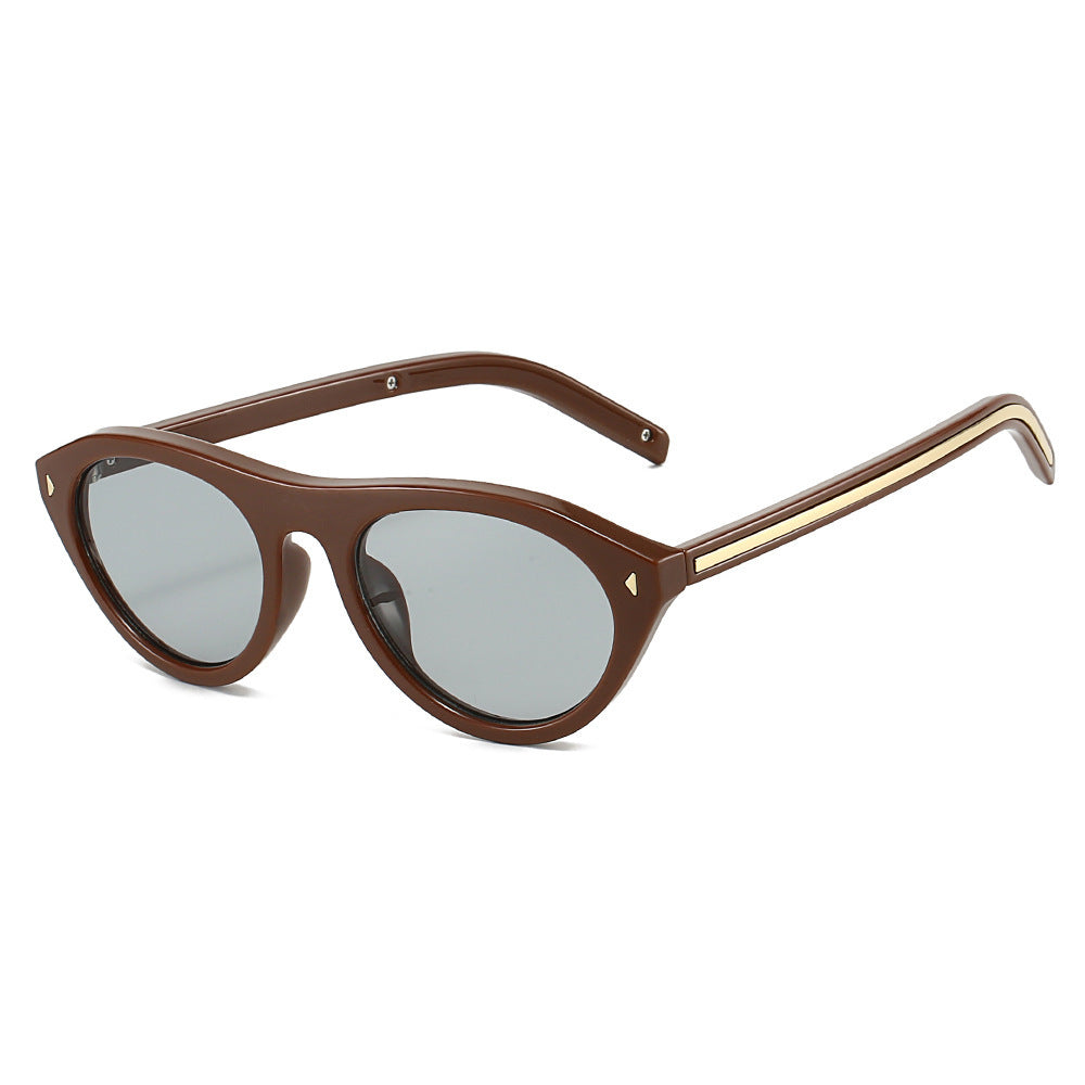 Retro-Inspired Geometric Sunglasses Stornfield