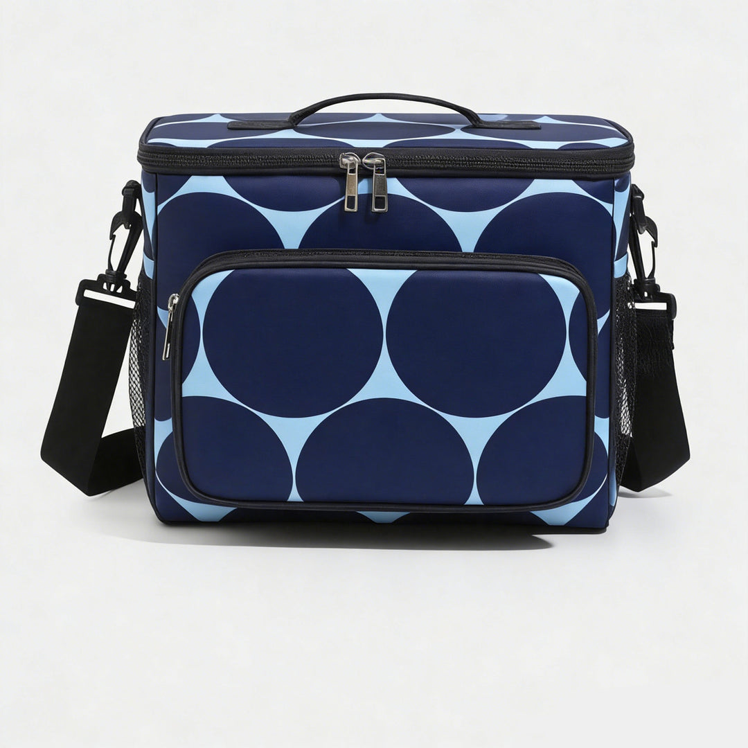 Insulated Floral Lunch Carrier