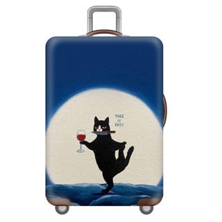 Unisex hard shell trolley with cute duck design, lightweight cabin-friendly luggage with telescopic handle and interior organization Stornfield