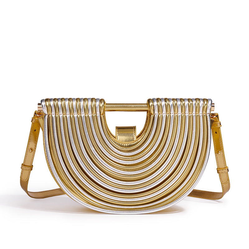 Structured Half-Circle Handbag Stornfield