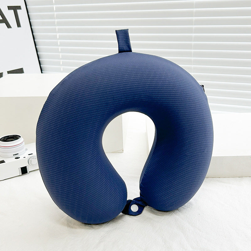 Unisex Travel Pillow with ergonomic design and breathable cover Stornfield