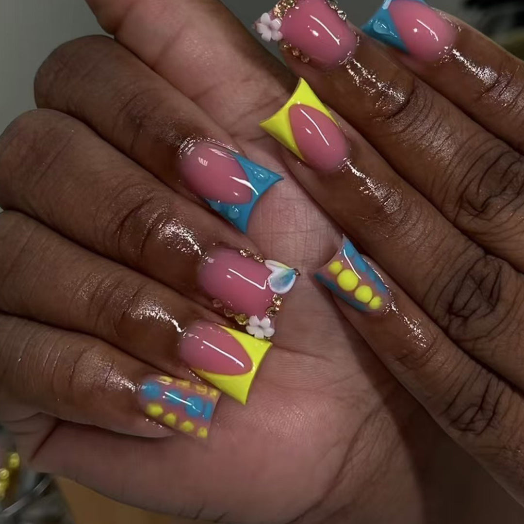 Creative Artistry Press-On Nail Extensions Stornfield