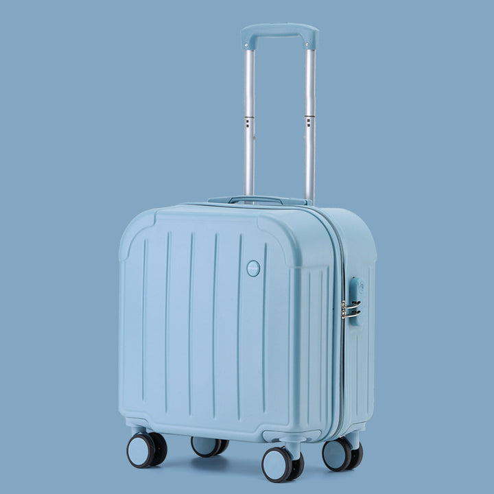 Compact Hard-Shell Wheeled Luggage Stornfield