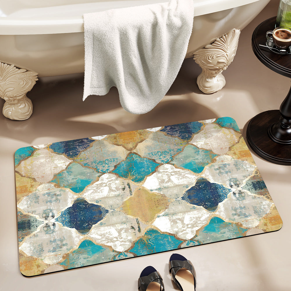 Luxurious Textured Bath Mat Stornfield
