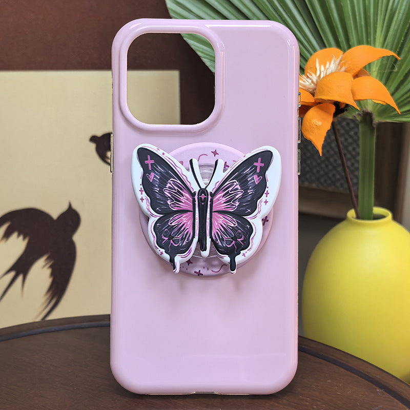 Butterfly-Themed Phone Grip Stornfield