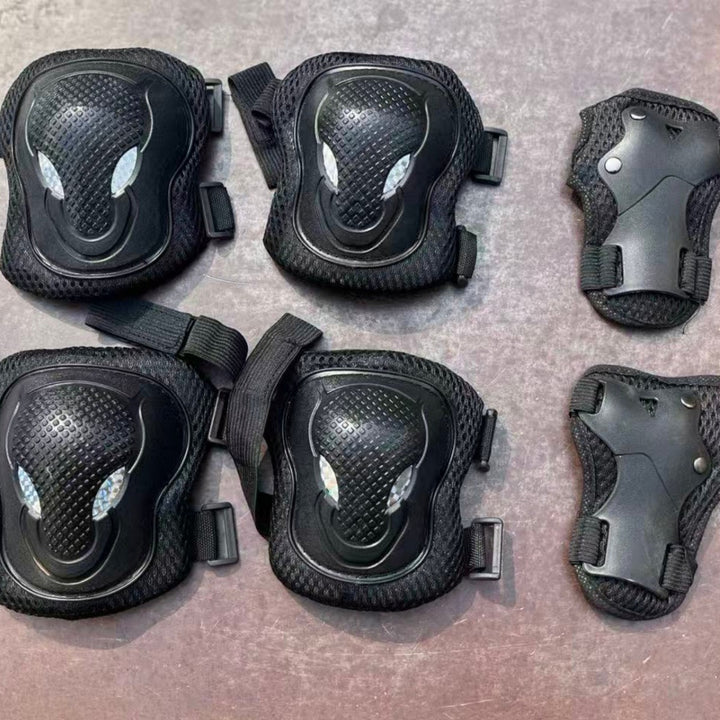 Comprehensive Protective Gear Set Stornfield