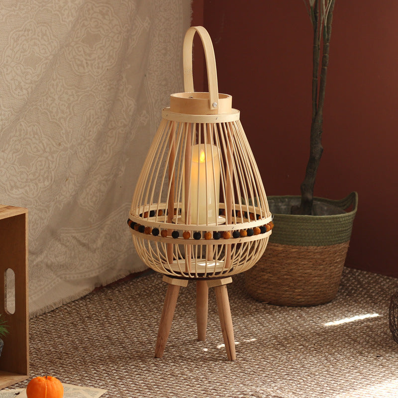 Handcrafted lantern made from natural materials Stornfield