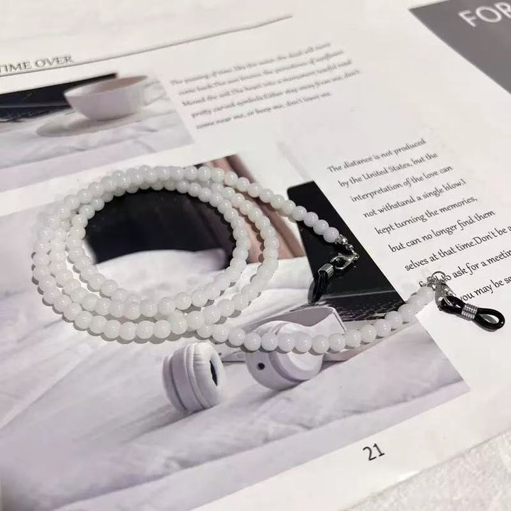 Beaded Eyewear Chain with Durable Clips Stornfield