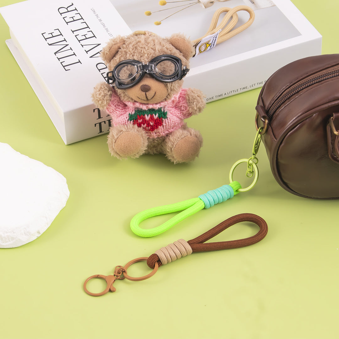 Braided Paracord Keychain Loop Stornfield