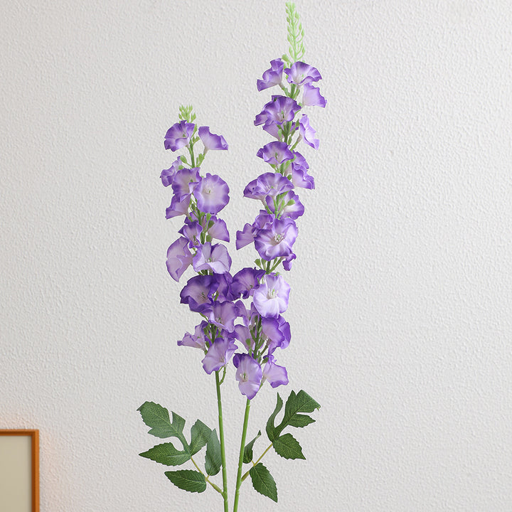 Decorative artificial flower branch